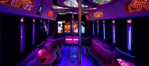 45 PASSENGER LIMO BUS WINE TASTING SERVICE, High school, Party Bus, Shuttle, Charter, Birthday, Prom, Wedding, Nightlife, Birthday, Brewery Tour, Bachelor, Bachelorette, Tailgating