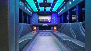 LIMO BUS HOMECOMING SERVICE, Highschool, Prom, Party Bus, Shuttle, Charter, Birthday, Anniversary