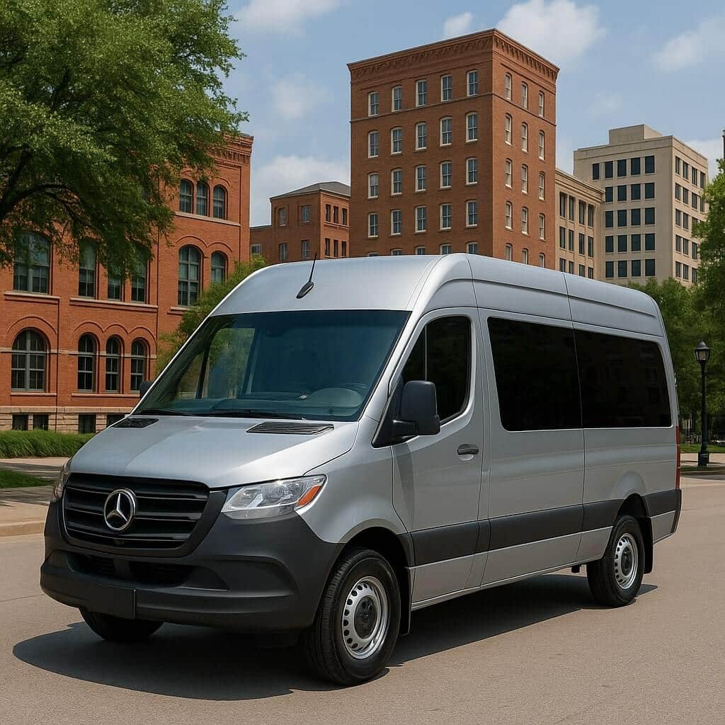 dallas sprinter van rental