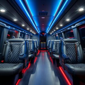 rent a party bus dallas