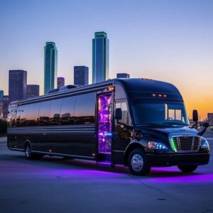 rent a party bus dallas