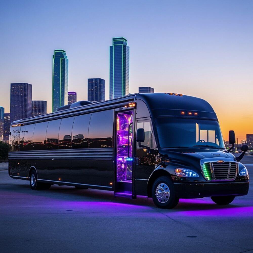 rent a party bus dallas