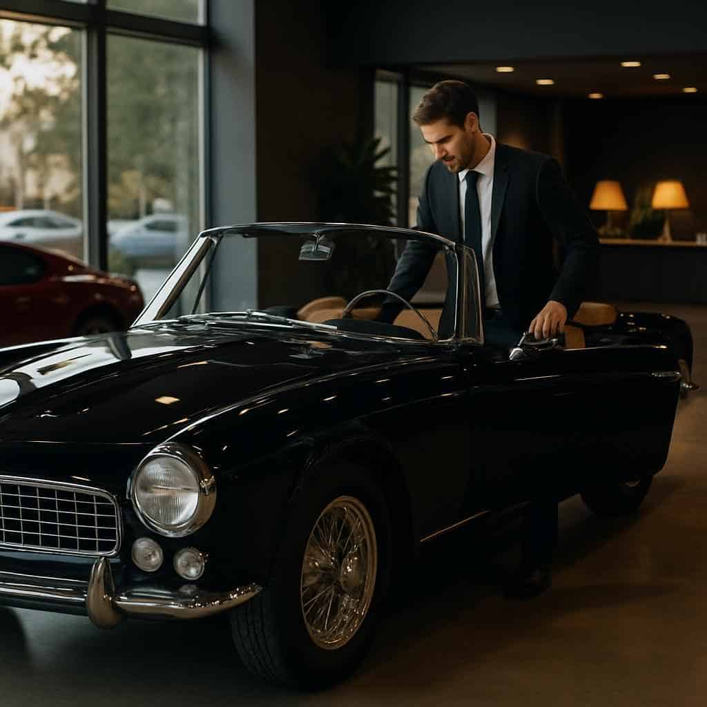 How to Choose the Right Classic Car Rental in Dallas