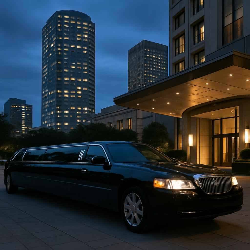 Dallas Stretch Limousine Service for Weddings and Events