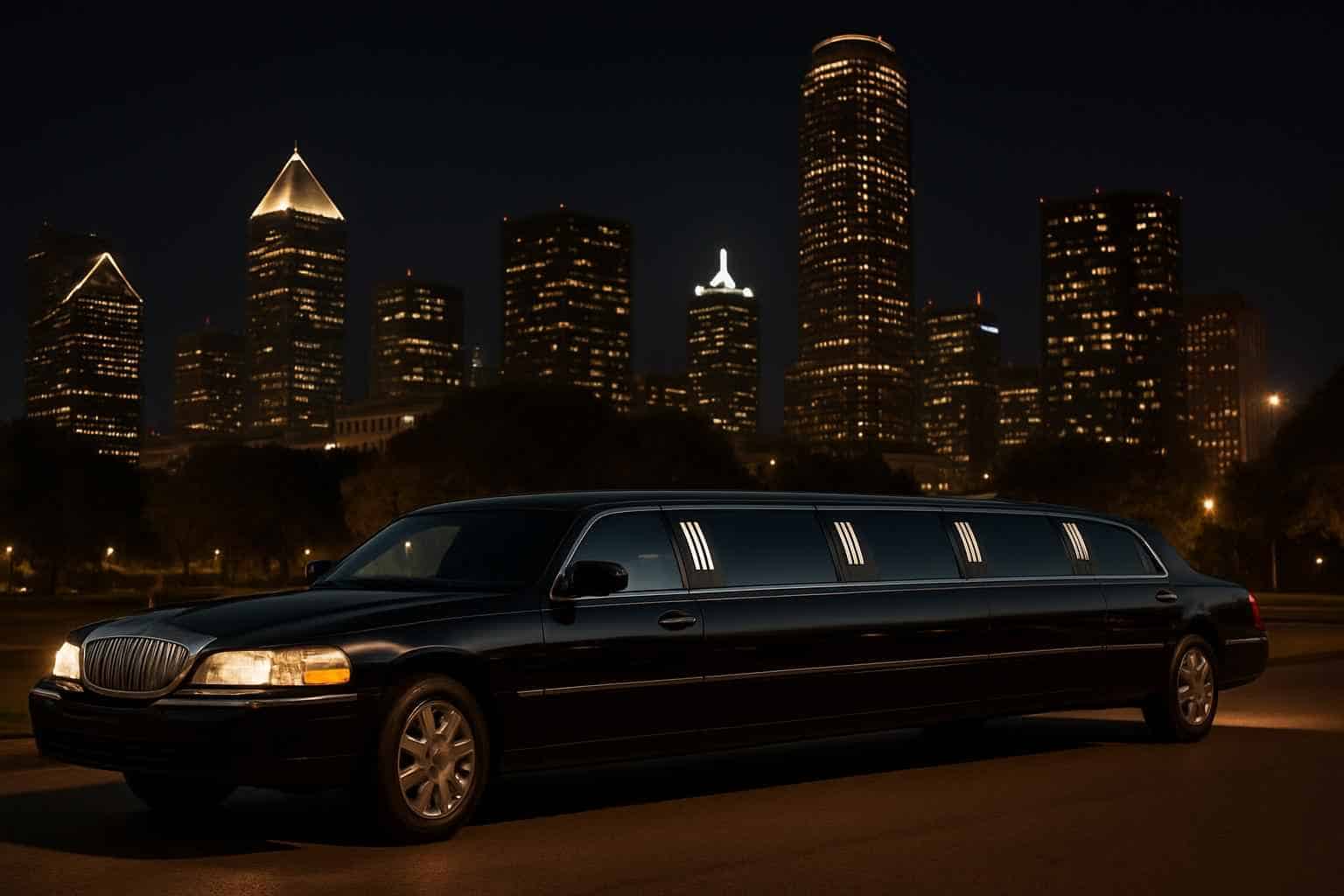 Stretch Limo Rental Dallas That Elevates Your Night